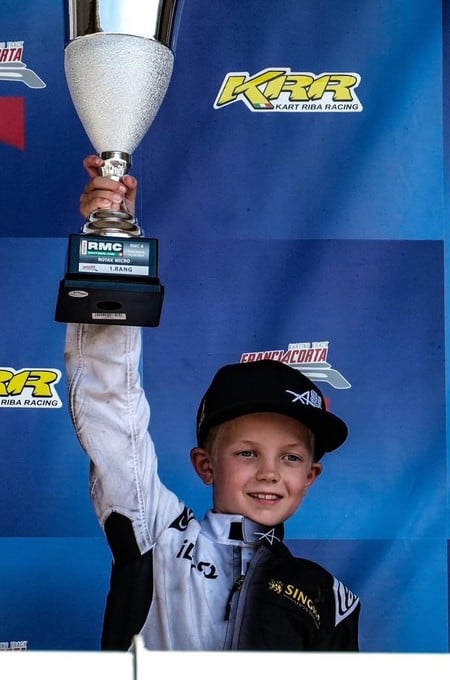 Kimi Räikkönen fue campeón mundial de Fórmula 1 en 2007.