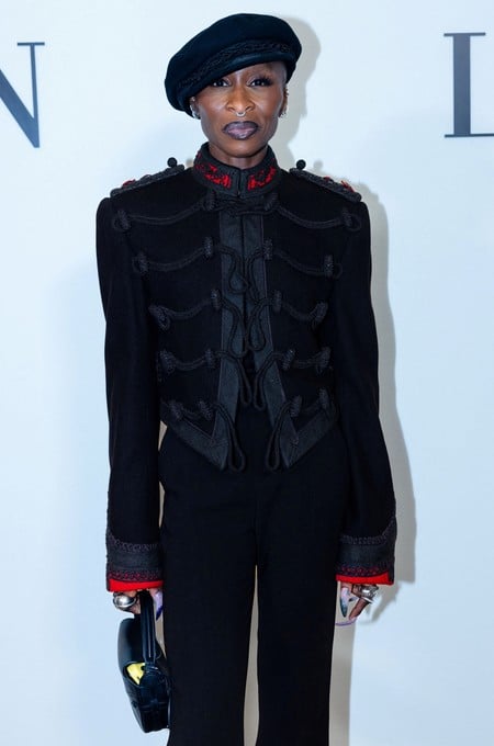 Cynthia Erivo poses for a portrait before attending the latest Ralph Lauren collection in Manhattan, New York City, U.S., September 9, 2026. REUTERS/Caitlin Ochs