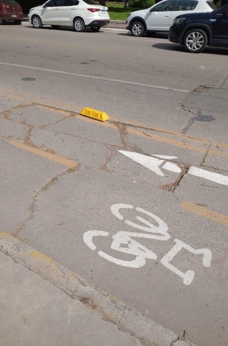 Otro sector roto.