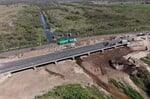 Santa Fe avanza con la ampliación de puentes en la Ruta 4 y la nueva rotonda de la Ruta 34 en Arrufó para optimizar la seguridad vial en el norte provincial.