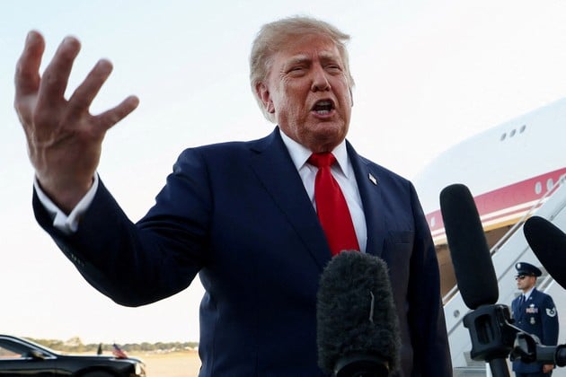Donald Trump volvió a reclamar una baja del costo del crédito luego de la decisión adoptada por la Reserva Federal. Foto: Reuters
