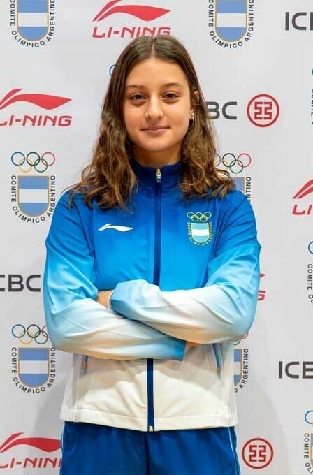 Serio, la joven atleta que se quedó con el oro.