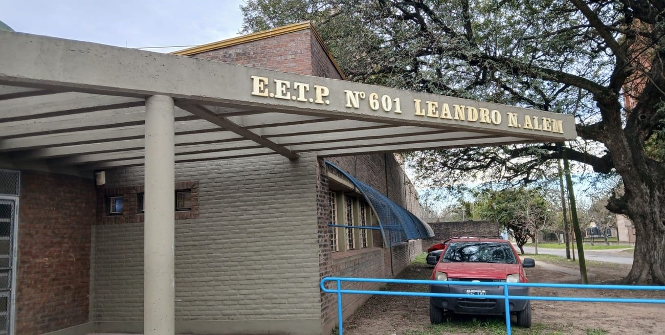 Los estudiantes buscan cambiar su entorno escolar como parte de un proyecto de participación ciudadana. Foto: Gentileza escuela