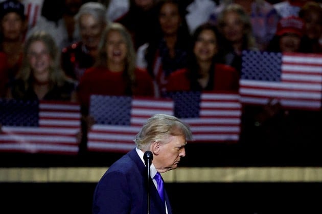Donald Trump anunció la creación de una “Fuerza IA”, aunque todavía no precisó cómo estará integrada ni qué atribuciones tendrá. Foto: Reuters