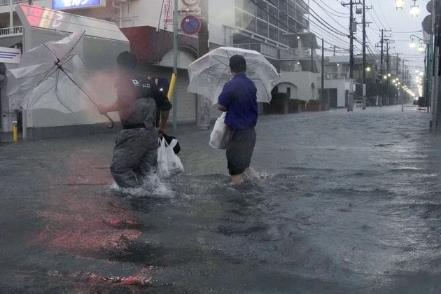 Tifón Dujuan golpea Japón: muertos, desaparecidos y lluvias récord cerca de Tokio