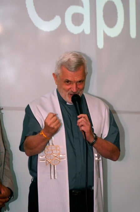 Axel Arguinchona, de la parroquia de Colastiné Norte.