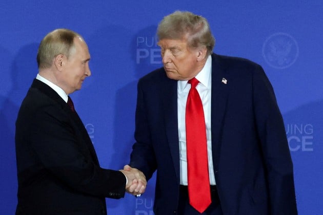 Trump y Putin, en una imagen de archivo.