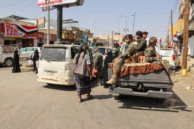 Hutíes acusan a Arabia Saudita de un ataque contra un mercado en Yemen
