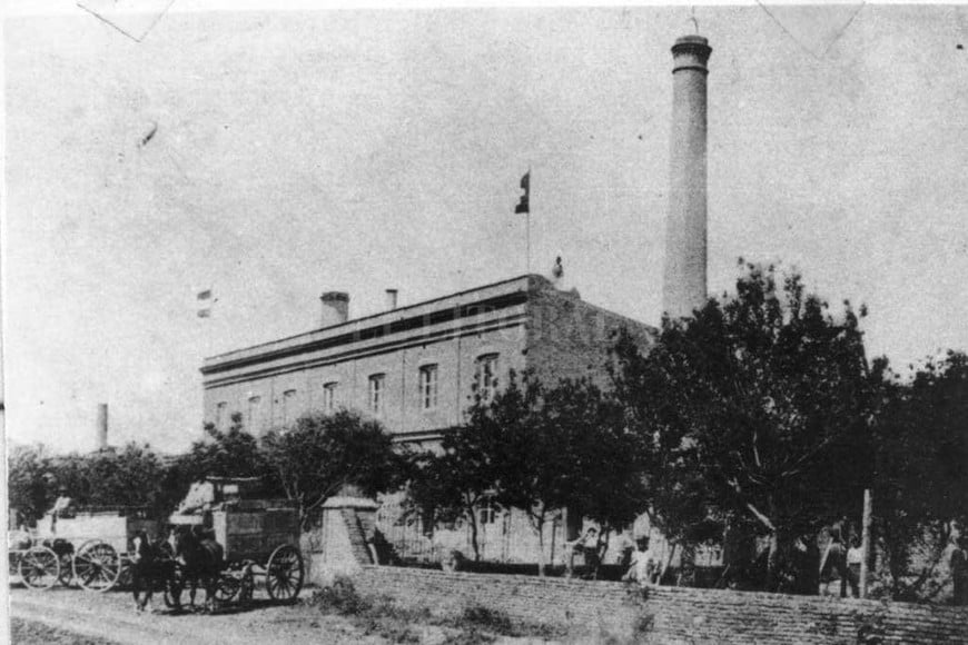 ELLITORAL_267868 |  Archivo El Litoral La fábrica de cerveza fue pionera en Santa Fe