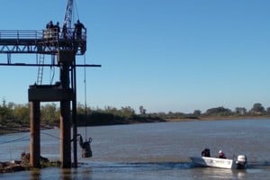 ELLITORAL_392709 |  Gentileza ASSA Desde Aguas Santafesinas explican que es debido al mayor aporte de los Saladillos, por la bajante histórica del río Paraná. Insisten con el cuidado del recurso. Y proyectan un escenario futuro con el río más bajo.