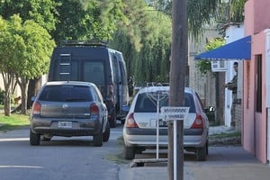 ELLITORAL_287853 |  Eduardo Seval En Santa Fe, los allanamientos se habrían realizado en barrio Del Tránsito y también Baranquitas
