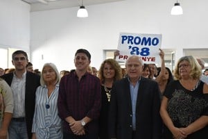 ELLITORAL_243673 |  Prensa Paco Garibaldi Inauguración de la Escuela 262 junto al Gdor. Miguel Lifschitz y la Ministra Claudia Balagué.