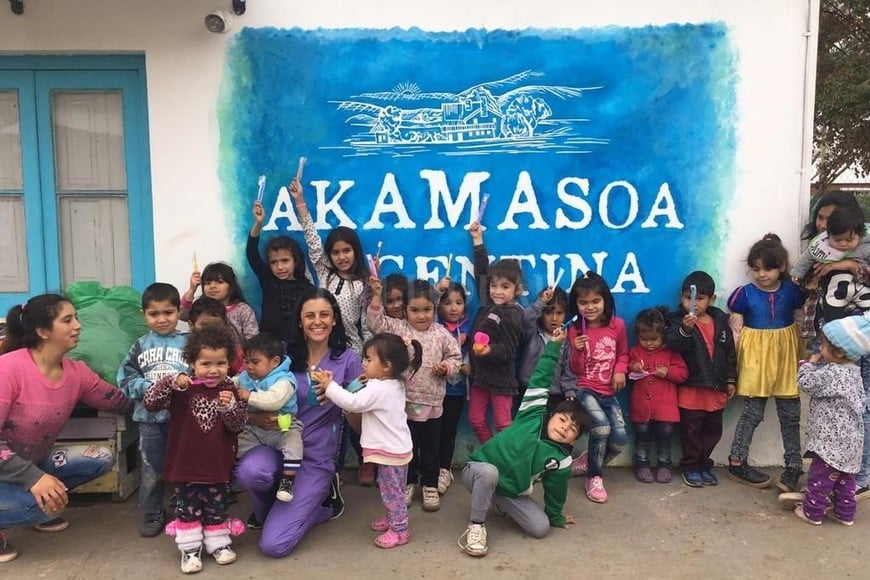 ELLITORAL_274695 |  Gentileza Argentina. Akamasoa desarrolla estrategias en el país, para luchar contra la pobreza.
