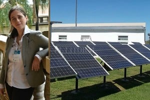 ELLITORAL_246231 |  Luis Cetraro Mercedes Pereyra Boue, ingeniera química, experta en energías renovables.