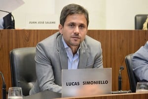 ELLITORAL_315906 |  Archivo El Litoral Lucas Simoniello, concejal de la ciudad (UCR-FPCyS).