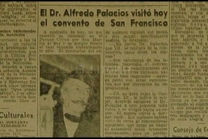 ELLITORAL_400059 |  Archivo El Litoral En su rol de legislador, Alfredo Palacios fue pionero en promover leyes que fueron ejemplo en el mundo entero.