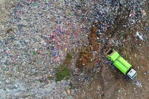 ELLITORAL_417642 |  Fernando Nicola El Complejo Ambiental de Santa Fe recibe unas 15 mil toneladas de residuos por mes.
