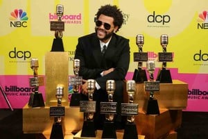 The Weeknd en los Billboard Music Awards 2021. Archivo.