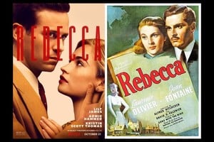 ELLITORAL_328322 |  Netflix / Selznick International Pictures Armie Hammer y Lily Collins son los protagonistas de la nueva versión de la película, que se estrenará el 21 de octubre. Laurence Olivier y Joan Fontaine hacían lo propio en la estrenada hace 80 años.