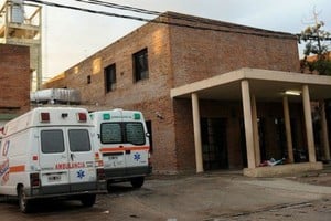 ELLITORAL_391605 |  Gentileza Hospital Anselmo Gamen de Villa Gobernador Gálvez.