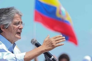 ELLITORAL_378481 |  Gentileza Creemos en una economía libre, emprendedora y de oportunidades para todos , es la consigna sobre la que se apoya el programa económico del exbanquero y nuevo presidente de Ecuador, Guillermo Lasso.