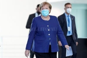 ELLITORAL_408158 |  Reuters Ángela Merkel.