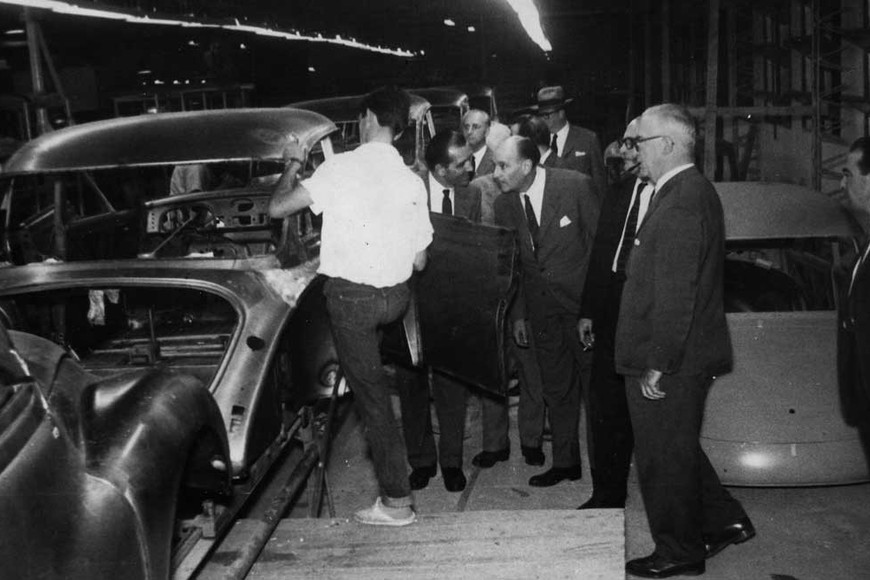 10 fotos que marcan la historia del predio de la FIAT en Sauce Viejo