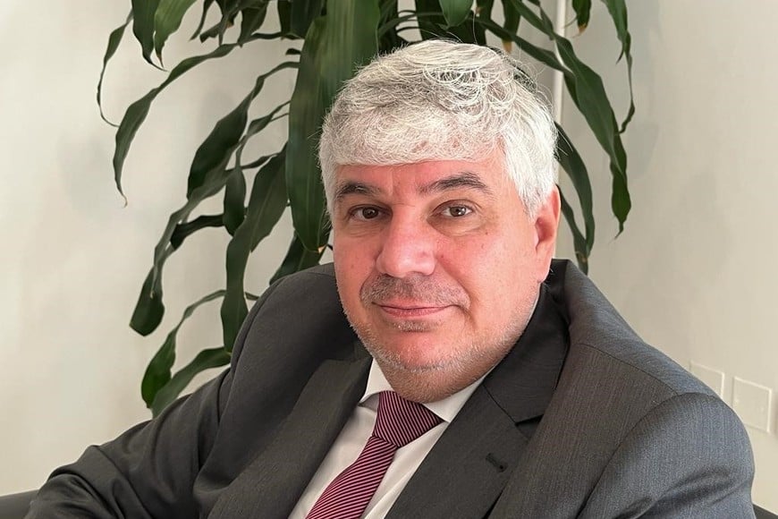 El embajador argentino en Qatar, Guillermo Nicolás. Crédito: El Litoral.
