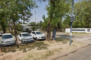 Zona en la que se registró el incidente. Crédito: Google Street View
