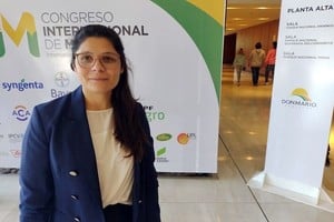 La Secretaria de Agroalimentos, María Eugenia Carrizo.