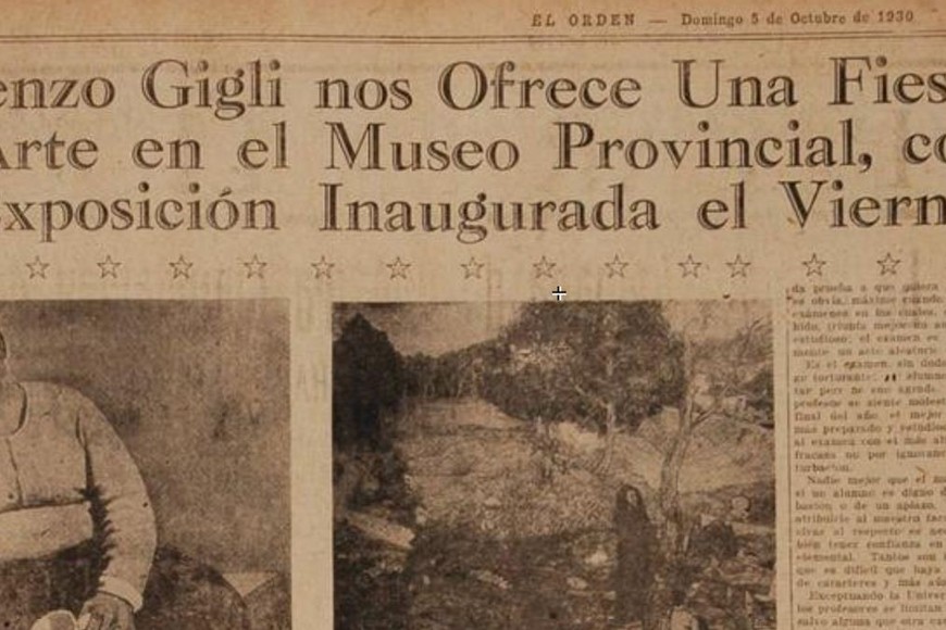 Foto: Archivo El Orden / Hemeroteca Digital Castañeda