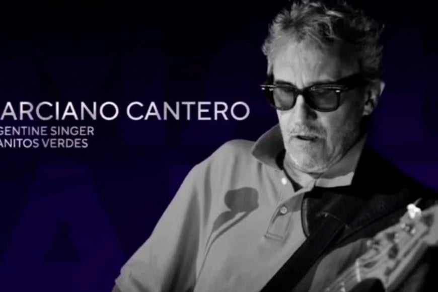 El recuerdo de Marciano Cantero en los Grammy.