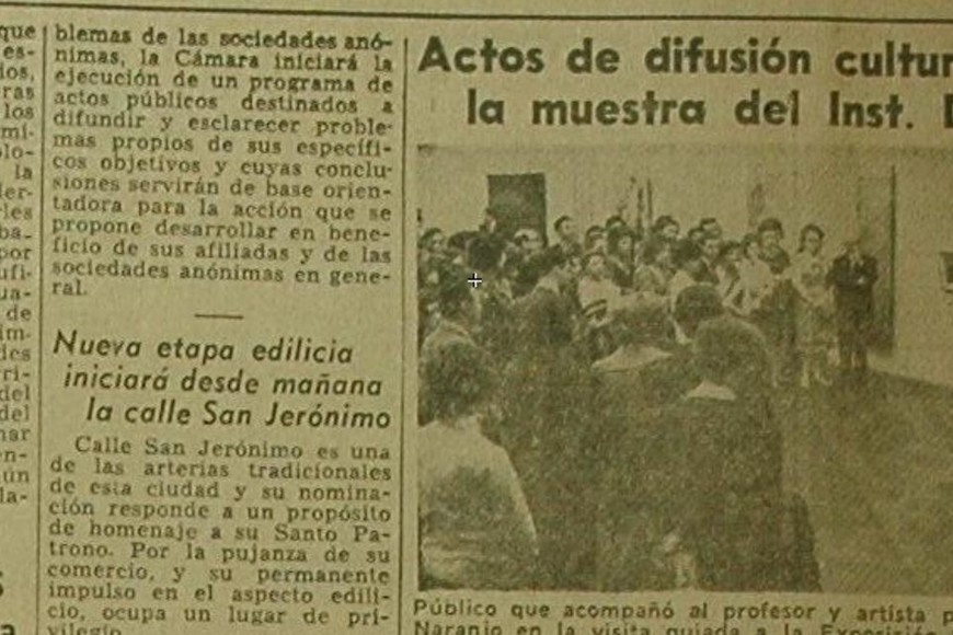Foto: Archivo El Litoral / Hemeroteca Digital Castañeda