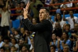 Pablo Prigioni, entrenador de Argentina. Crédito: Prensa CABB.