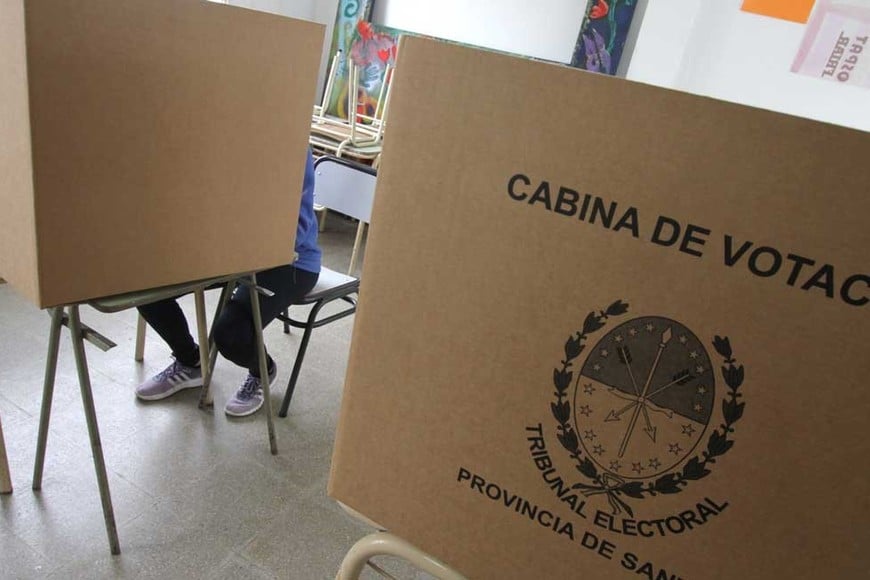 En 2023 habrá elecciones provinciales y nacionales. Los santafesinos irán a las urnas, al menos cuatro veces. Crédito: Pablo Aguirre