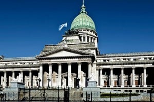 Congreso de la Nación Argentina. Crédito: Diputados