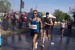 La víctima sufrió un ataque al corazón, mientras participaba de la maratón