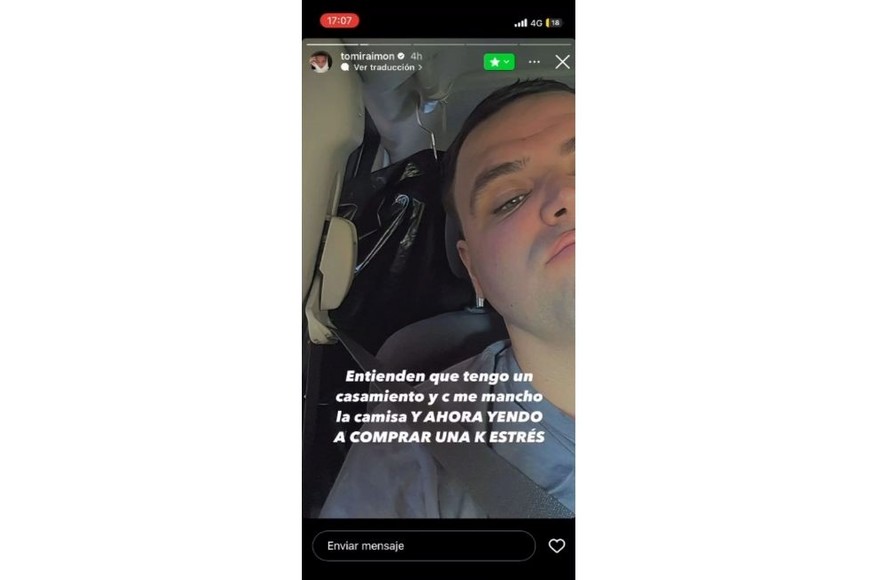 Algunas versiones indicarían que podría tratarse del rodaje de un videoclip.