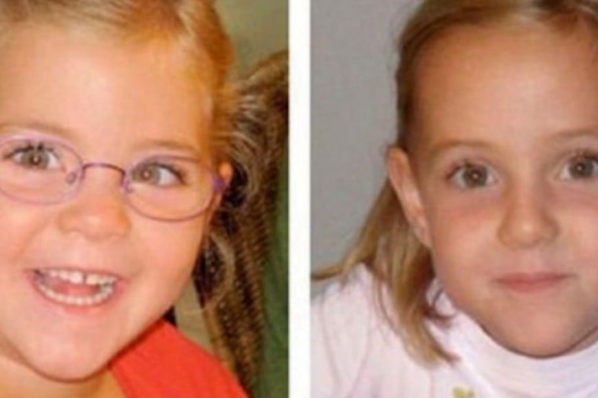 Livia y Alessia Schepp, las gemelas secuestradas en 2011.