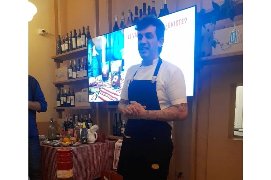 Damián Delorenzi, chef. Crédito: El Litoral