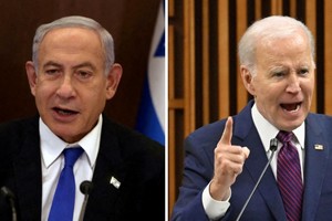 Benjamin Netanyahu y Joe Biden, presidentes de Israel y Estados Unidos, respectivamente. Crédito: Reuters