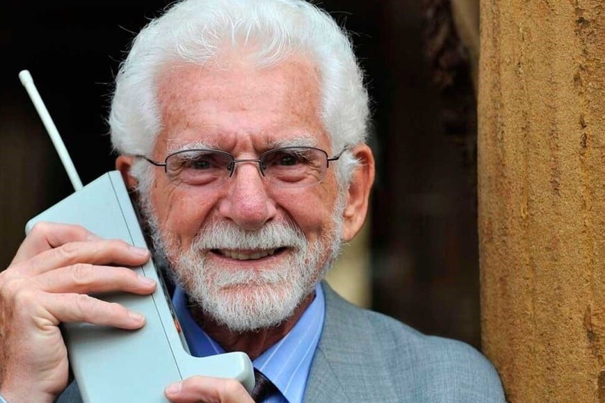 Martin Cooper 50 años telefonia movil
