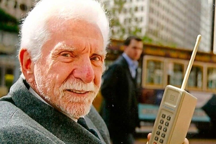 Martin Cooper 50 años telefonia movil