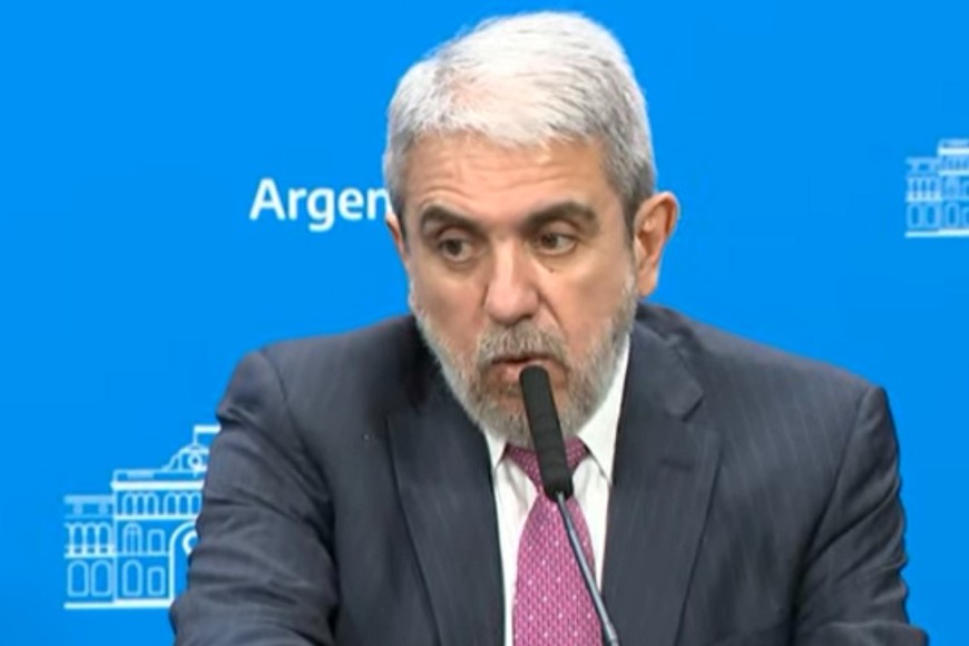 Aníbal Fernández, ministro de Seguridad de la Nación.