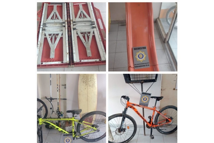 Los elementos recuperados fueron devueltos a sus legítimos propietarios.