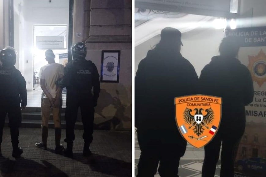 Hay dos detenidos en la causa.