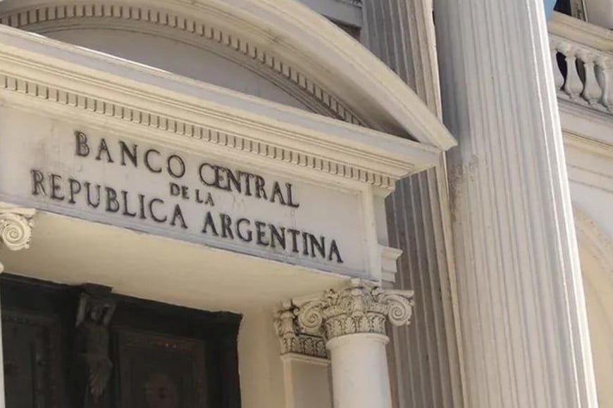 Banco Central de la República Argentina. Crédito: Télam