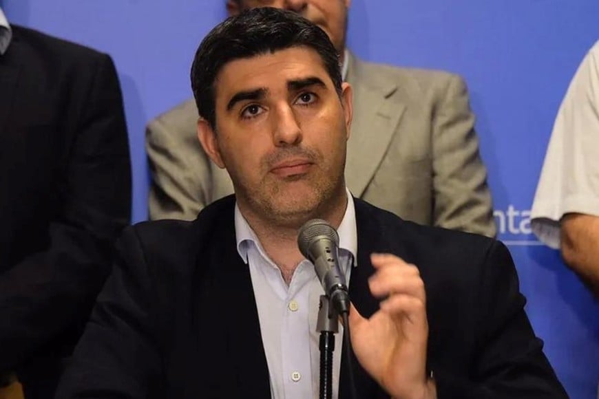 Diputado Mariano Tucci. Crédito: Subrayado