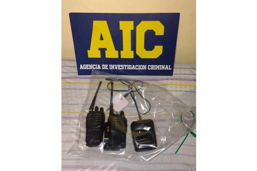 robo inhibidores - operativo frente terminal
