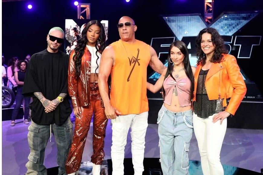 Maria Becerra Vin Diesel